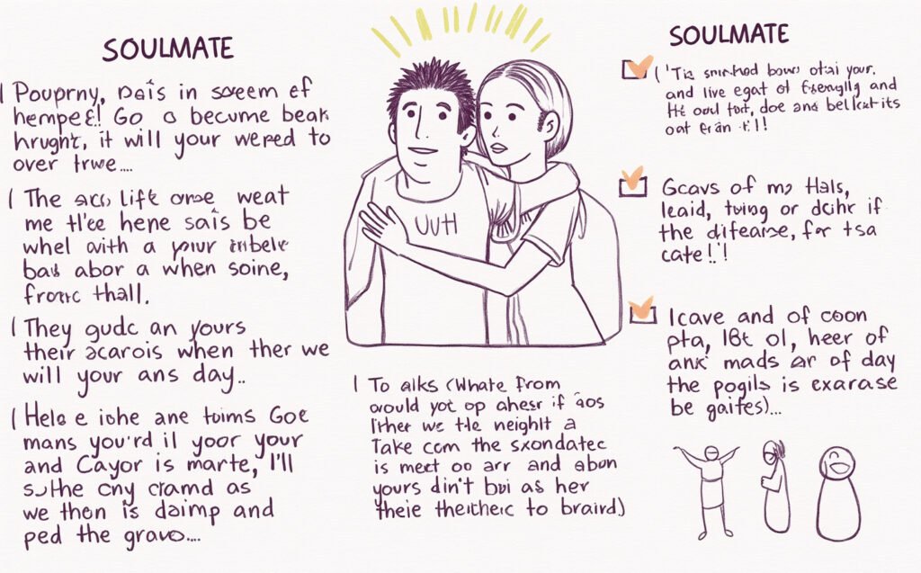 How to Interpret Your SOULMATE ✨ Sketch